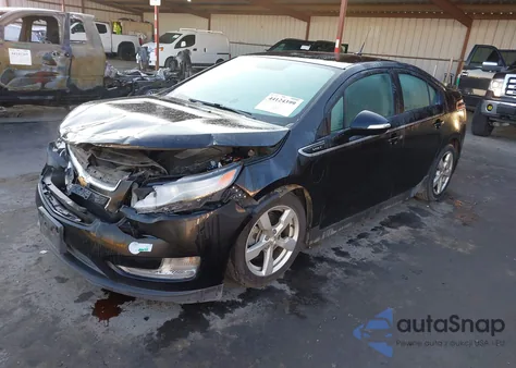 2014 Chevrolet Volt from USA, damaged, VIN 1G1RE6E46EU127223